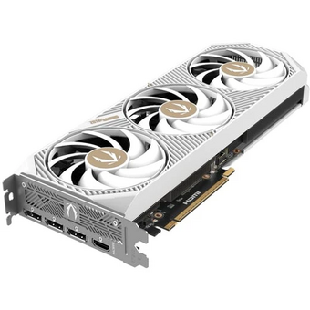  Видеокарта Zotac Nvidia GeForce RTX 5070 AMP White ED 12ГБ (ZT-B50700FQ-10P) GDDR7, Ret 
