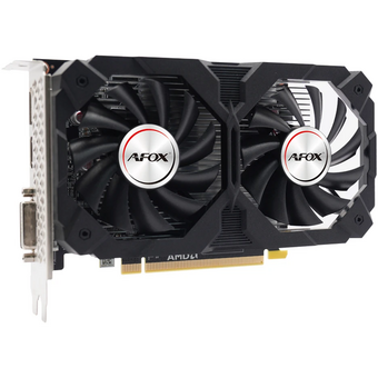  Видеокарта Afox RX550 4GB (AFRX550-4096D5H2-V4) GDDR5 128bit DVI DP HDMI 2Fan RTL 