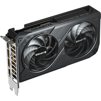  Видеокарта Gigabyte RTX5060 Windforce OC 8GB (GV-N5060WF2OC-8GD) GDDR7 128bit 3xDP HDMI 2Fan RTL 