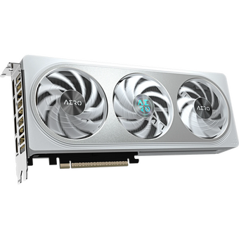  Видеокарта Gigabyte RTX5060 Aero OC 8GB (GV-N5060AERO OC-8GD) GDDR7 128bit 3xDP HDMI 3Fan RTL 