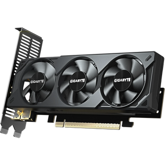  Видеокарта Gigabyte RTX5060 OC Low Profile 8GB (GV-N5060OC-8GL) GDDR7 128bit 3xDP HDMI 3Fan LP RTL 