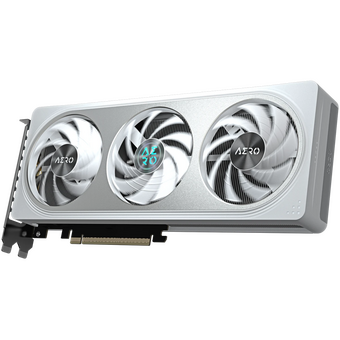  Видеокарта Gigabyte RTX5060 Aero OC 8GB (GV-N5060AERO OC-8GD) GDDR7 128bit 3xDP HDMI 3Fan RTL 
