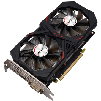  Видеокарта Afox GTX1660TI 6GB (AF1660TI-6144D6H7-V6) GDDR6 192bit DVI DP HDMI 2Fan RTL 
