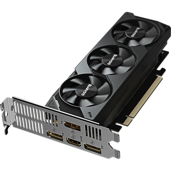  Видеокарта Gigabyte RTX5060 OC Low Profile 8GB (GV-N5060OC-8GL) GDDR7 128bit 3xDP HDMI 3Fan LP RTL 