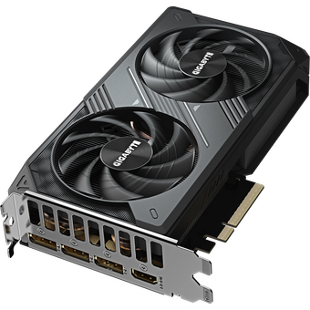  Видеокарта Gigabyte RTX5060 Windforce OC 8GB (GV-N5060WF2OC-8GD) GDDR7 128bit 3xDP HDMI 2Fan RTL 