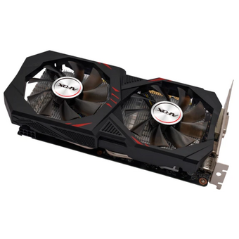  Видеокарта Afox GTX1660TI 6GB (AF1660TI-6144D6H7-V6) GDDR6 192bit DVI DP HDMI 2Fan RTL 