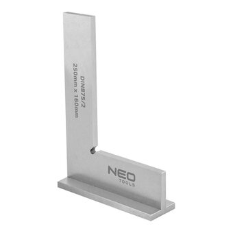  Угольник прецизионный NEO Tools 72-034 250x160 мм 