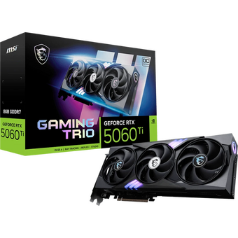  Видеокарта MSI GeForce RTX 5060 Ti 8G Gaming Trio OC 