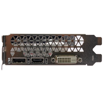  Видеокарта Afox GTX1660TI 6GB (AF1660TI-6144D6H7-V6) GDDR6 192bit DVI DP HDMI 2Fan RTL 