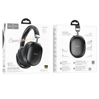  Наушники полноразмерные bluetooth HOCO W35 Max Joy BT headphones (черный) 