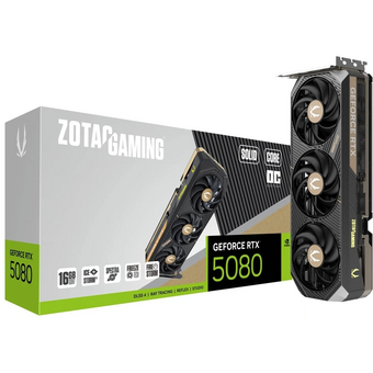  Видеокарта Zotac Nvidia GeForce RTX 5080 Solid Core OC 16ГБ (ZT-B50800J2-10P) GDDR7, Ret 