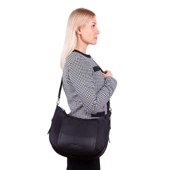  Сумка Piquadro Lyra BD6658W92T/N женская, ткань, черный 
