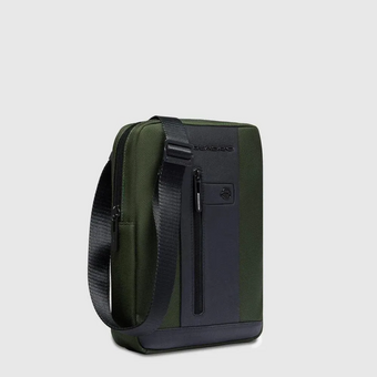  Сумка Piquadro Brief2 CA1816BR2/VE2 мужская, нейлон, хаки 
