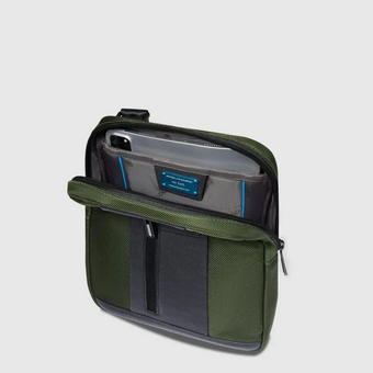  Сумка Piquadro Brief2 CA1816BR2/VE2 мужская, нейлон, хаки 