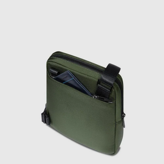  Сумка Piquadro Brief2 CA1816BR2/VE2 мужская, нейлон, хаки 