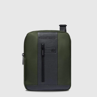  Сумка Piquadro Brief2 CA1816BR2/VE2 мужская, нейлон, хаки 