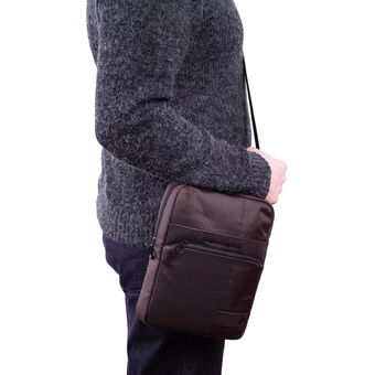  Сумка Piquadro Wollem CA1816W129/TM полиэстер, красное дерево 