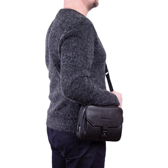  Сумка Piquadro Than CA6615S135/N кожа, черный 