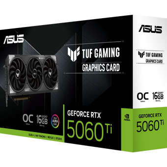  Видеокарта ASUS RTX5060TI (Tuf-RTX5060TI-O16G-Gaming) (90YV0MG0-M0NA00) / HDMI DP*3 16G D7 