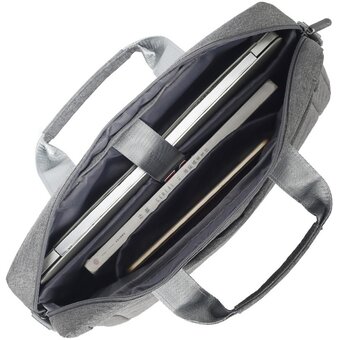  Cумка для ноутбука Lamark L225 Light Grey 