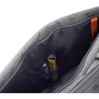 Cумка для ноутбука Lamark L225 Light Grey 