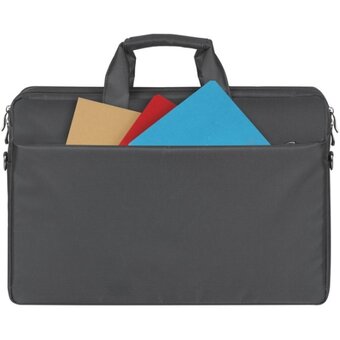  Сумка для ноутбука RIVACASE 8257 black 