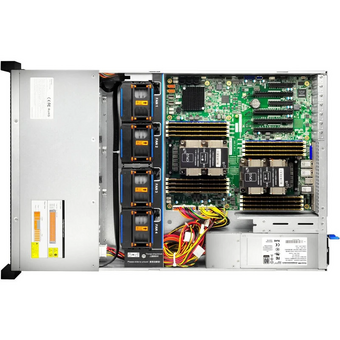  Корпус Gooxi RMC2112-670-HS-D (0.94.002.0115), 2U 12bay chassis,direct backplane rear 2*2.5"SAS/SATA 