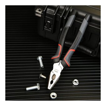  Плоскогубцы Deli DL0005 200мм, Cr-V 