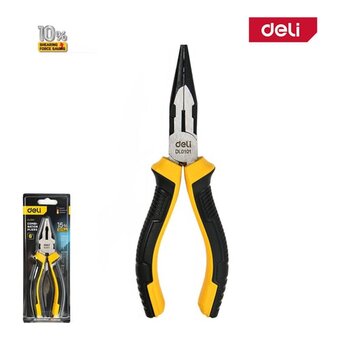  Плоскогубцы Deli DL0101 160мм 