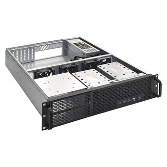  Корпус ExeGate Pro 2U550-06/2U2088 EX293873RUS RM 19", высота 2U, глубина 550, Redundant БП 2x550W, USB 