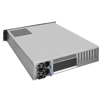  Корпус ExeGate Pro 2U550-06/2U2088 EX293873RUS RM 19", высота 2U, глубина 550, Redundant БП 2x550W, USB 
