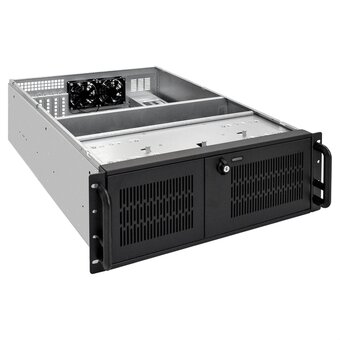  Корпус ExeGate Pro 4U650-010/4U4139L EX293881RUS RM 19", высота 4U, глубина 650, Redundant БП 2x550W, USB 