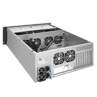  Корпус ExeGate Pro 4U650-010/4U4139L EX293881RUS RM 19", высота 4U, глубина 650, Redundant БП 2x550W, USB 