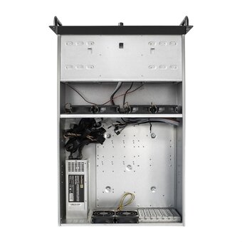  Корпус ExeGate Pro 4U650-010/4U4139L EX293881RUS RM 19", высота 4U, глубина 650, Redundant БП 2x550W, USB 
