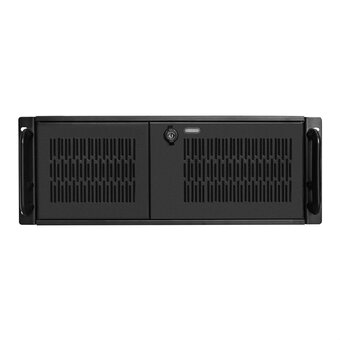  Корпус ExeGate Pro 4U650-010/4U4139L EX293881RUS RM 19", высота 4U, глубина 650, Redundant БП 2x550W, USB 