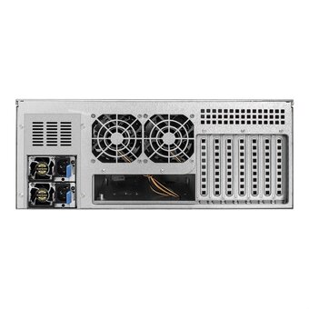  Корпус ExeGate Pro 4U650-010/4U4139L EX293881RUS RM 19", высота 4U, глубина 650, Redundant БП 2x550W, USB 
