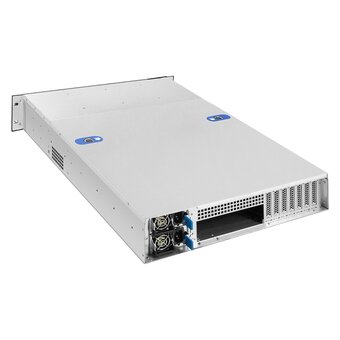  Корпус ExeGate Pro 2U660-HS12 EX294276RUS RM 19", высота 2U, глубина 660, Redundant БП 2x800W, 12xHotSwap 