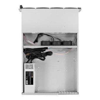  Корпус ExeGate Pro 2U660-HS12 EX294276RUS RM 19", высота 2U, глубина 660, Redundant БП 2x800W, 12xHotSwap 