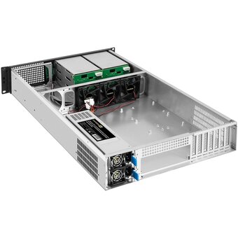  Корпус ExeGate Pro 2U660-HS06 EX294284RUS RM 19", высота 2U, глубина 660, Redundant БП 2x800W, 6xHotSwap, USB 