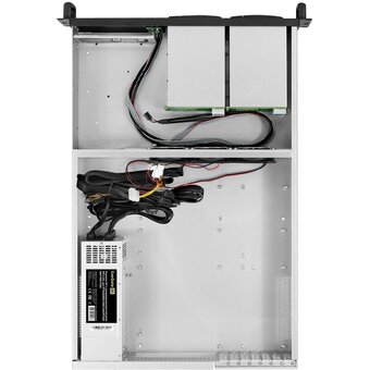  Корпус ExeGate Pro 2U660-HS06 EX294284RUS RM 19", высота 2U, глубина 660, Redundant БП 2x800W, 6xHotSwap, USB 