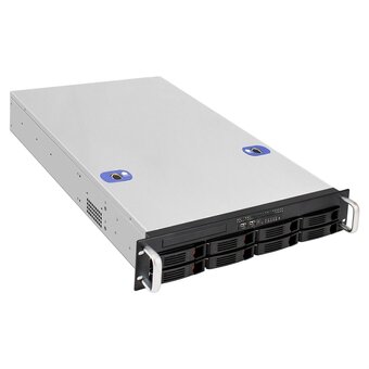  Корпус ExeGate Pro 2U660-HS08 EX294561RUS RM 19", высота 2U, глубина 660, Redundant БП 2x550W, 8xHotSwap, USB 