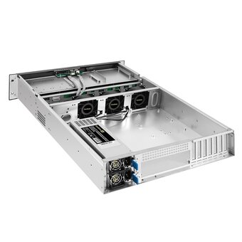  Корпус ExeGate Pro 2U660-HS08 EX294561RUS RM 19", высота 2U, глубина 660, Redundant БП 2x550W, 8xHotSwap, USB 