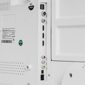  Телевизор Topdevice TDTV50CS07UWE белый 