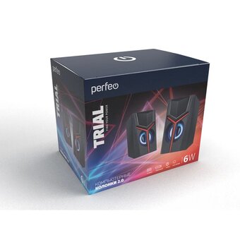  Акустическая система 2.0 Perfeo Trial PF-B3374 