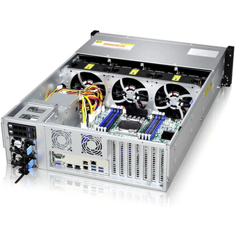  Корпус Gooxi RMC3116-670-HSE-D (0.94.003.0005), 3U 16bay chassis,Expander backplane rear 2*2.5"SAS/SA 