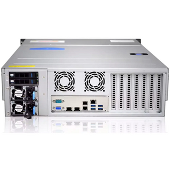  Корпус Gooxi RMC3116-670-HS-D (0.94.003.0012) , 3U 16bay chassis,direct backplane rear 2*2.5"SAS/SATA 
