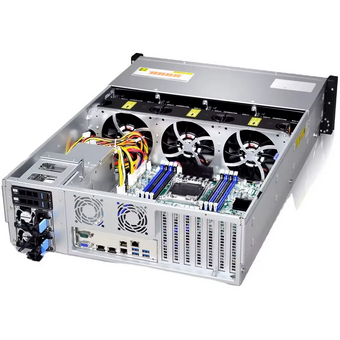  Корпус Gooxi RMC3116-670-HS-D (0.94.003.0012) , 3U 16bay chassis,direct backplane rear 2*2.5"SAS/SATA 