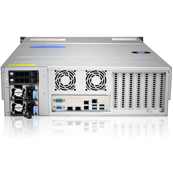  Корпус Gooxi RMC3116-670-HSE-D (0.94.003.0005), 3U 16bay chassis,Expander backplane rear 2*2.5"SAS/SA 