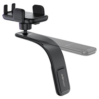  Автодержатель ACEFAST D28 press type car holder for dashboard Black 