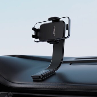  Автодержатель ACEFAST D28 press type car holder for dashboard Black 